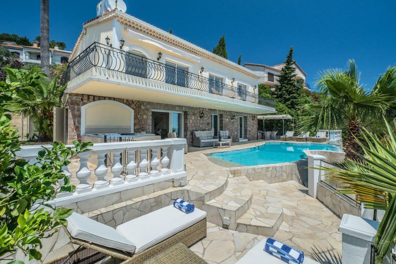 Villa Palm Le Trayas Buitenkant foto