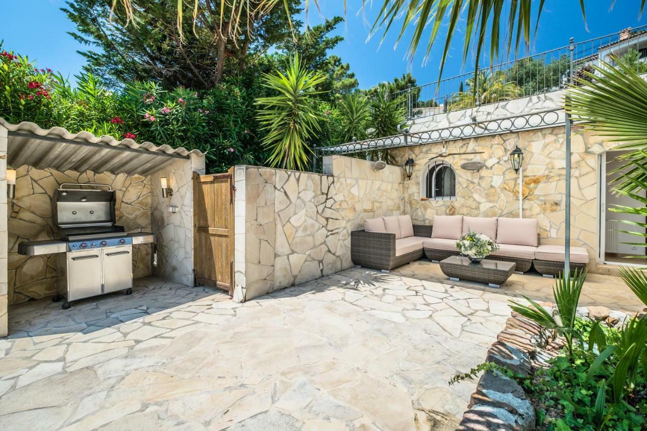 Villa Palm Le Trayas Buitenkant foto