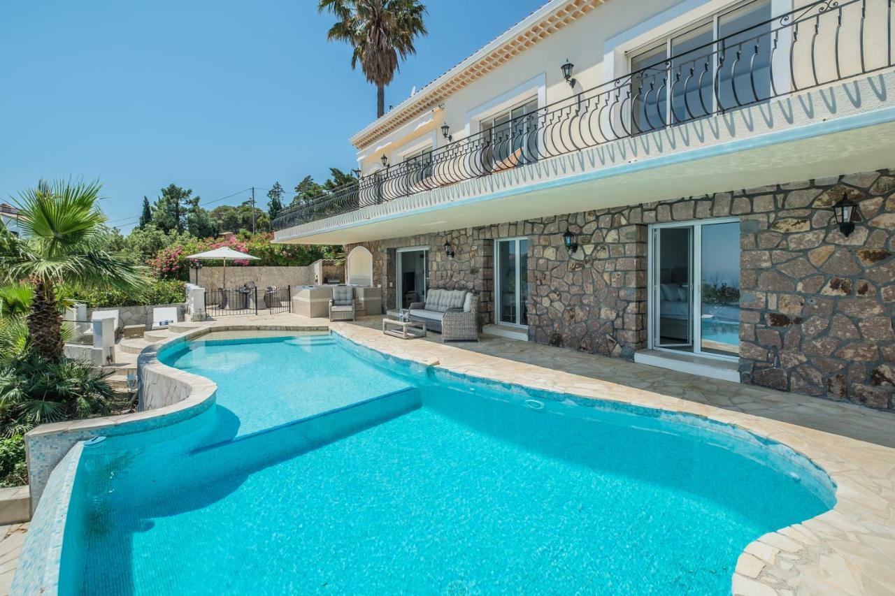 Villa Palm Le Trayas Buitenkant foto